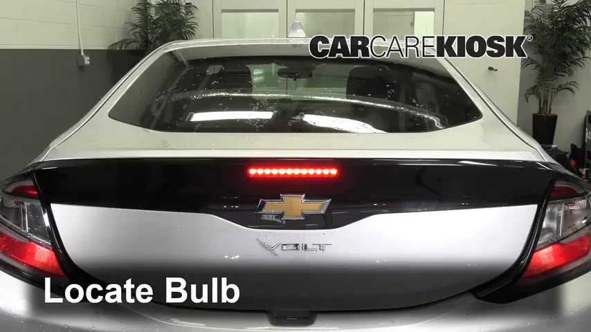 2017 Chevrolet Volt LT 1.5L 4 Cyl. Lights Center Brake Light (replace bulb)